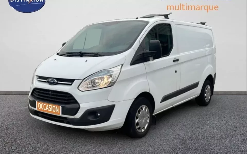 FORD TRANSIT CUSTOM FOURGON