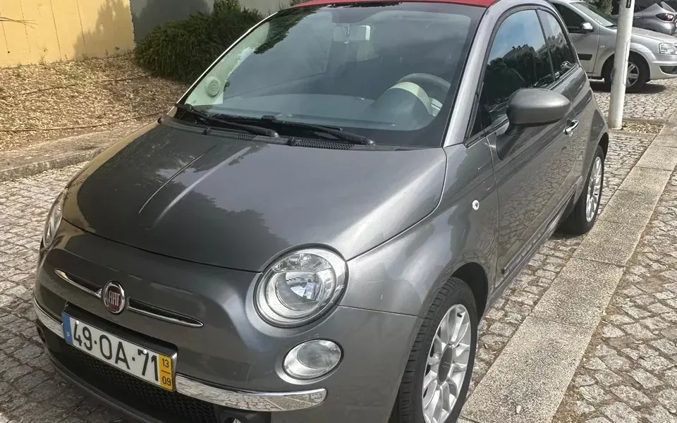 Fiat 500C 1.2 Lounge