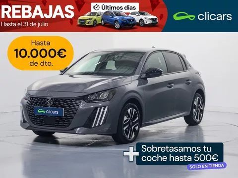 PEUGEOT 208 208 1.2 Hybrid Allure e-DCS6 100