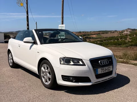 Audi A3 Cabrio 1.6 TDi S-line