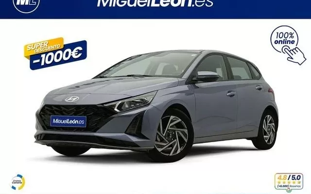 HYUNDAI i20 i20 1.0 TGDI Klass 100 - 14985€ en Las palmas de gran canaria