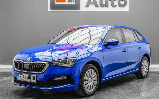 Skoda Scala, 2021, 95 CP, 170.000 KM, Manuala