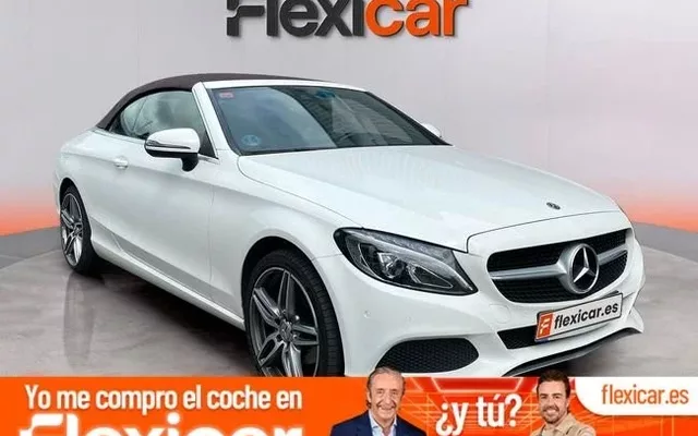 MERCEDES-BENZ Clase C C Cabrio 220 d