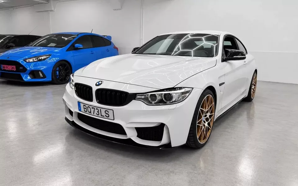 BMW 420 i Pack M