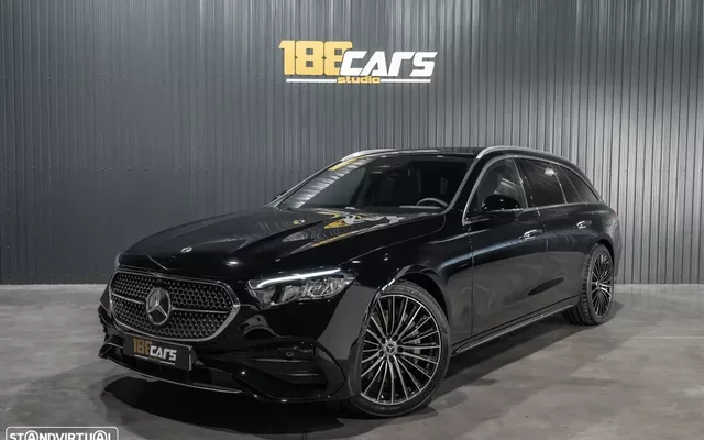 Mercedes-Benz E 300 e Station