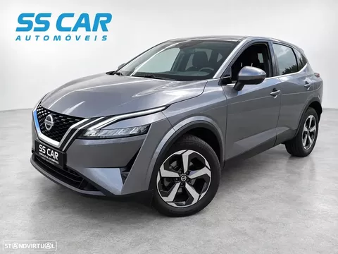 Nissan Qashqai 1.3 DIG-T N-Connecta Xtronic