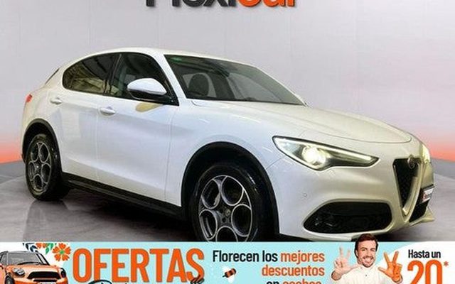 ALFA ROMEO Stelvio 2.2 Diésel 140kW (190CV) Executive AWD