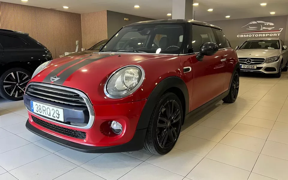 MINI Coupé Cooper SD
