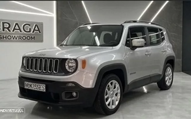 Jeep Renegade 1.6 MultiJet Longitude