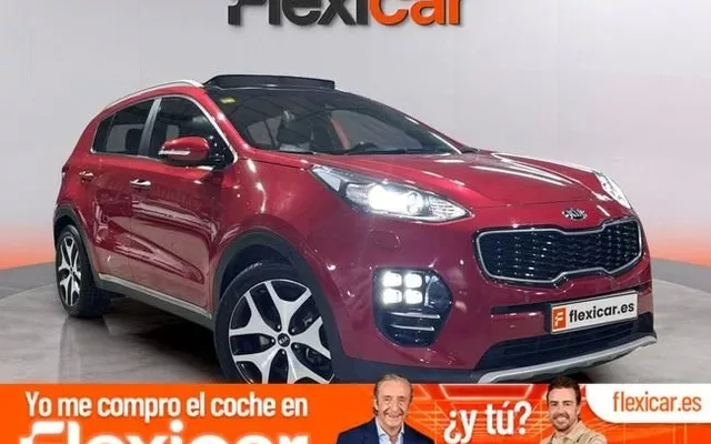 KIA Sportage Sportage 1.7CRDi VGT Eco-D.GT-Line DCT 4x2 141