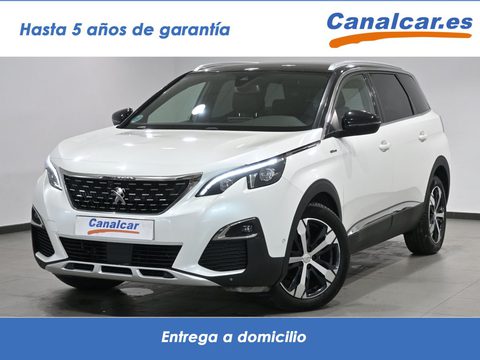Peugeot 5008 Allure 1.6 THP 165 EAT6 7 plazas