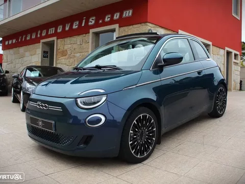 Fiat 500e by Bocelli