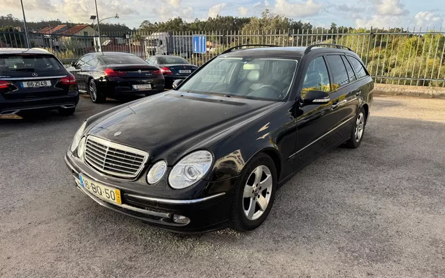 Mercedes-Benz E 220 CDI Avantgarde DPF