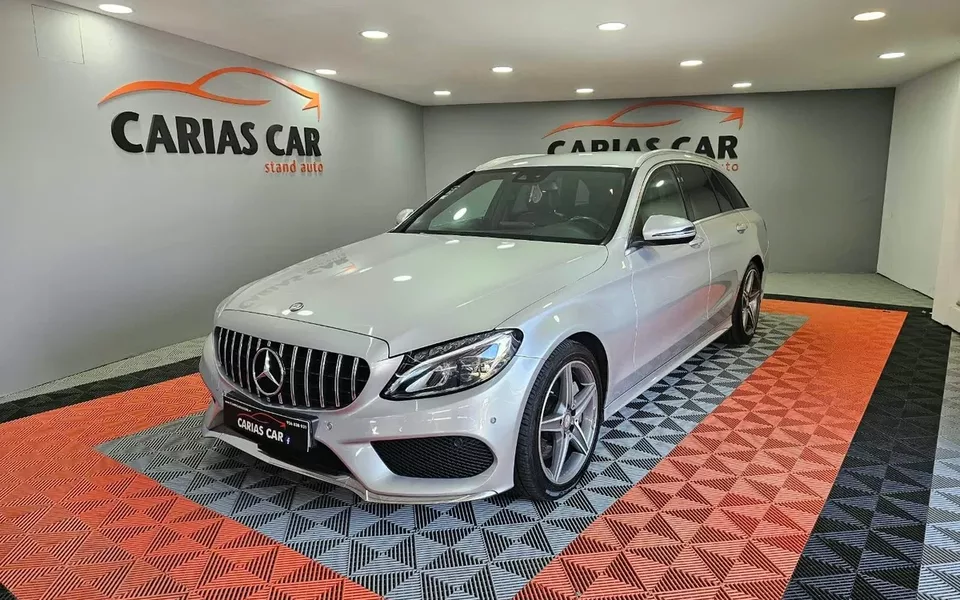 Mercedes-Benz C 300 h AMG Line
