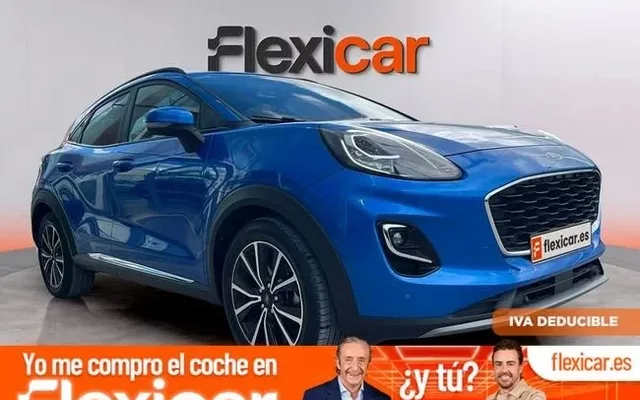 FORD Puma 1.0 EcoBoost 125cv Titanium Design MHEV