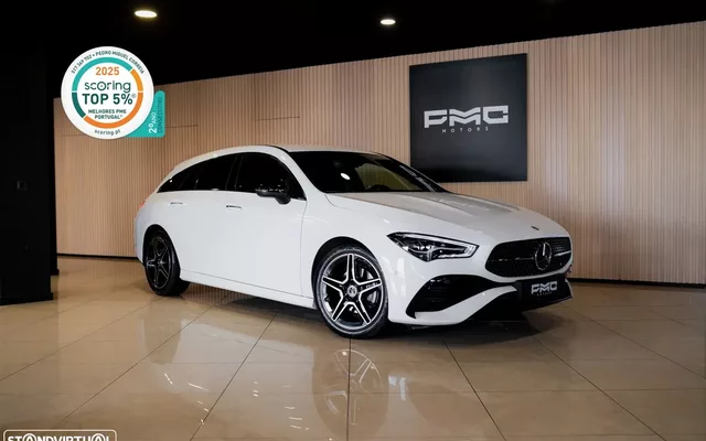 Mercedes-Benz CLA 180 7G-DCT AMG Line