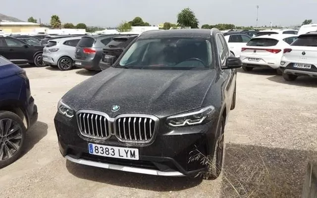 BMW X3 X3 sDrive 18dA xLine