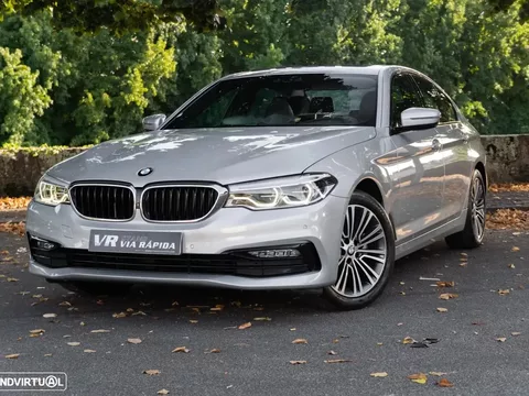 BMW 520 d ED Line Luxury