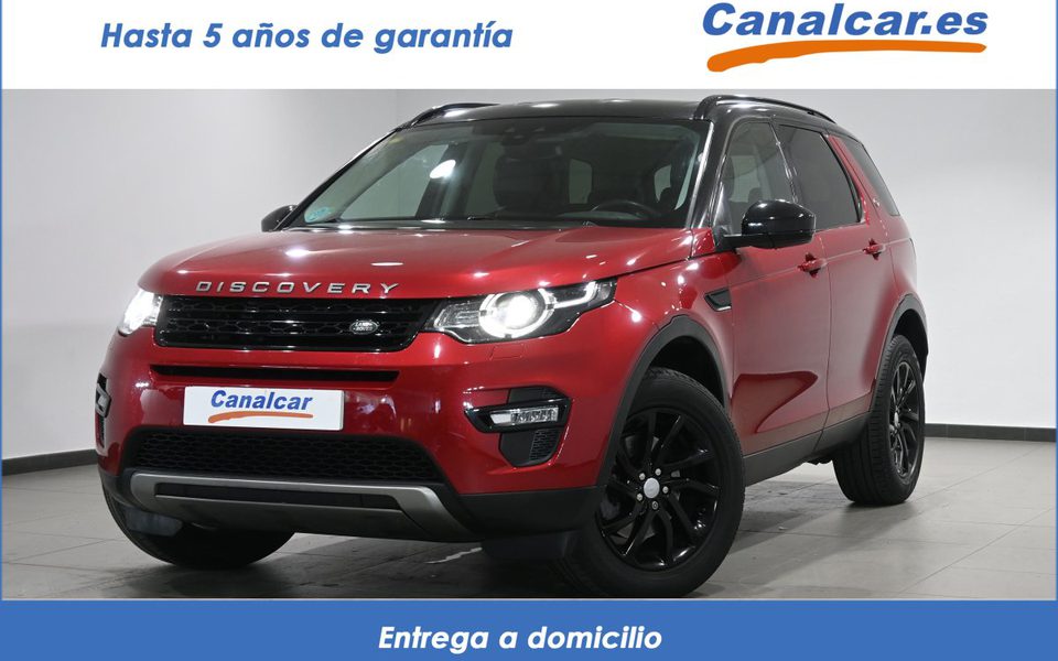 Land Rover Discovery Sport 2.0TD4 HSE 4x4 Aut. 150