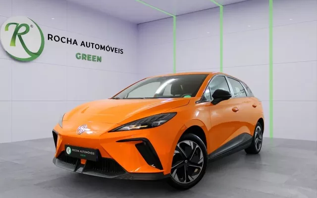 MG MG4 64 kWh Luxury