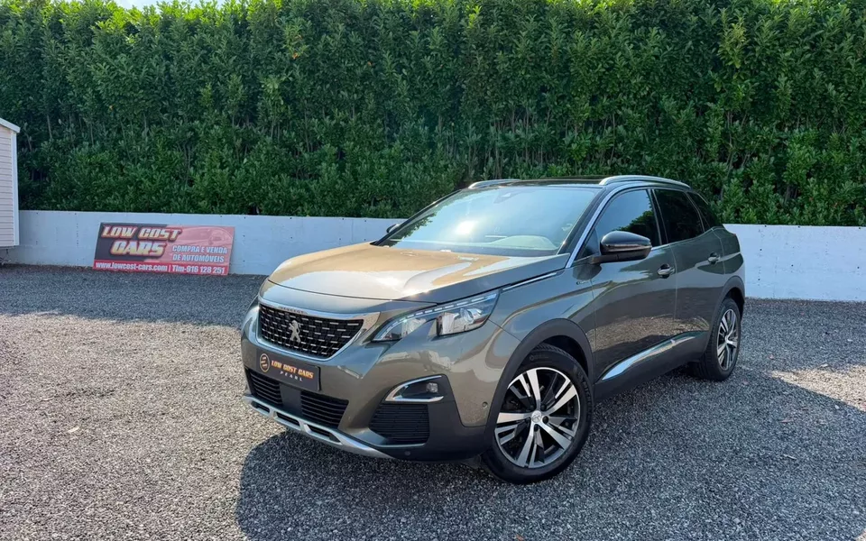 Peugeot 3008 1.5 BlueHDi GT Line EAT8