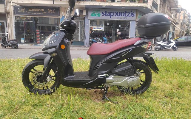 Sym Symphony SR 125i ABS,1οΧέρι, Άριστο, Εδεσμεύθη! 2022