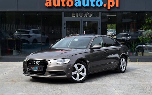 Audi A6 2014