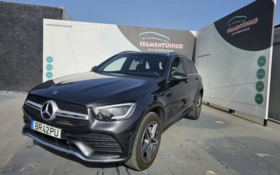 Mercedes-Benz GLC 300 de 4Matic