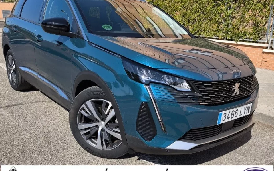 PEUGEOT 5008 SUV 5008 2.0BlueHDi S&S Allure Pack EAT8 180 - 26500€ en Madrid