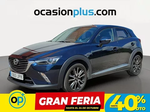 MAZDA CX-3 CX-3 1.5D Luxury 2WD - 12450€ en Córdoba