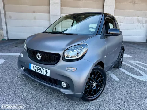 Smart ForTwo Coupé 0.9 Passion 90 Aut.