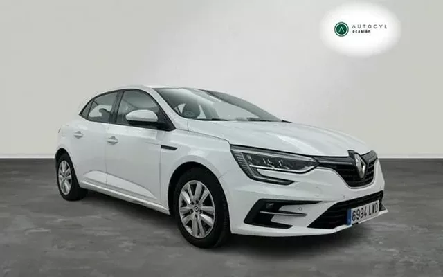 RENAULT Mégane Mégane 1.5dCi Blue Business 85kW - 17900€ en Palencia