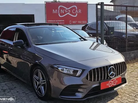 Mercedes-Benz A 180 d 7G-DCT AMG Line