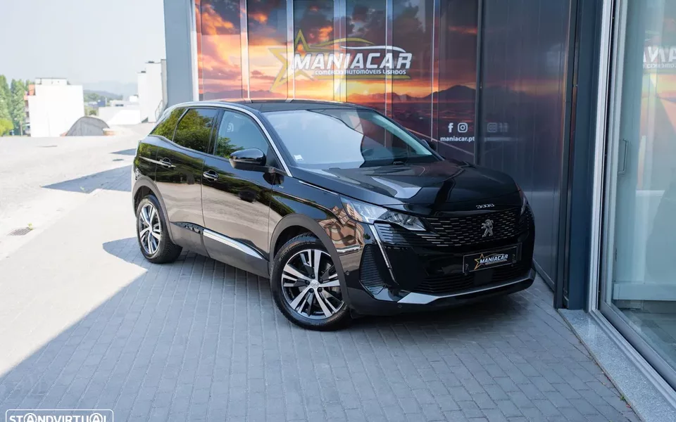 Peugeot 3008 1.6 Hybrid Allure e-EAT8