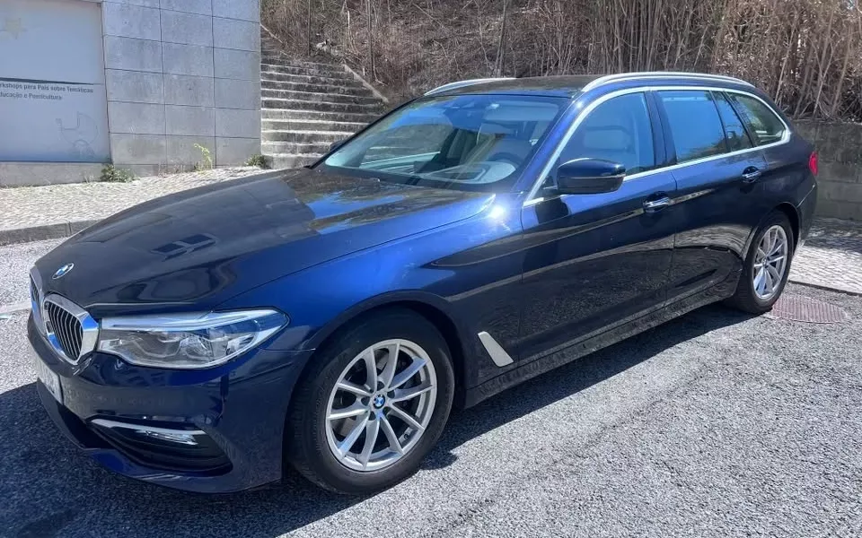 BMW 520 d Line Luxury Auto