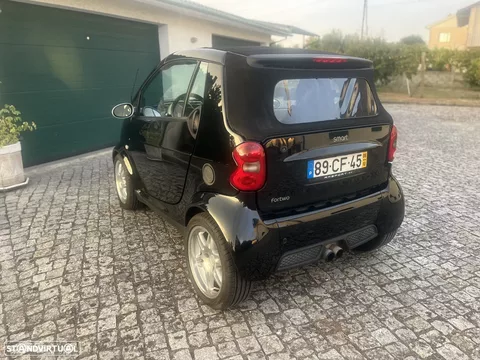 Smart ForTwo Coupé BRABUS