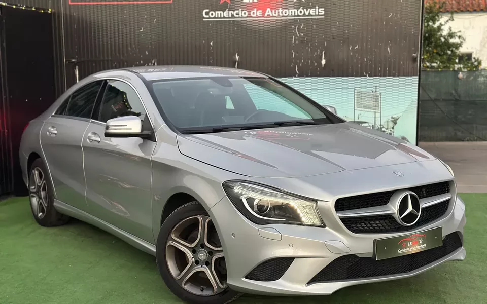 Mercedes-Benz CLA 180 CDI Urban