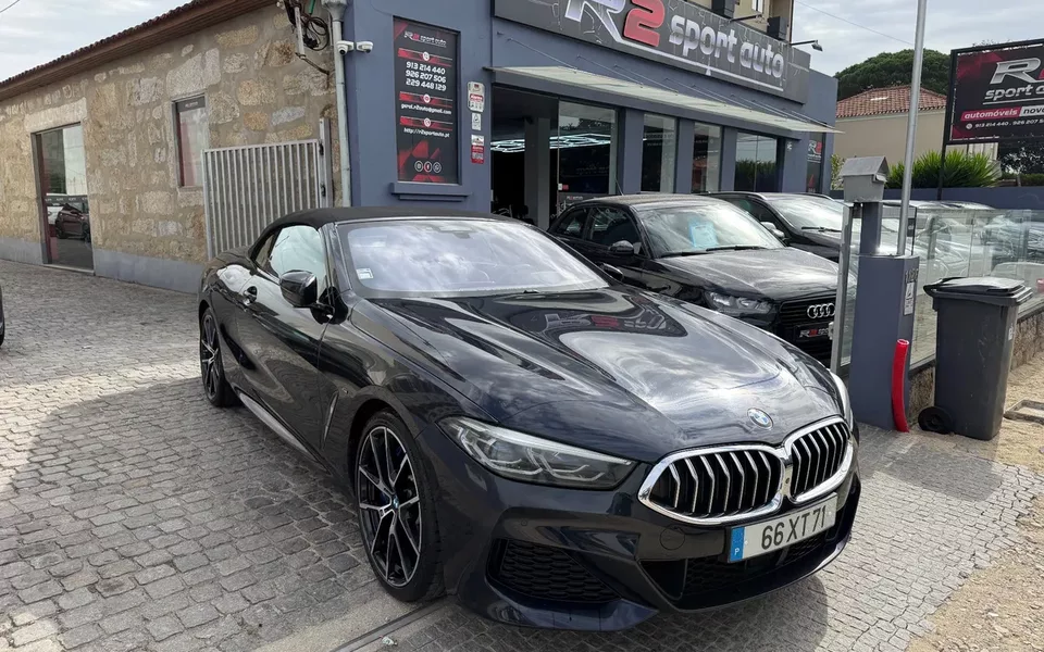 BMW 840 d xDrive Pack M