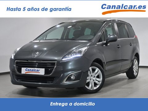 Peugeot 5008 Style 1.6 BlueHDi 120 FAP