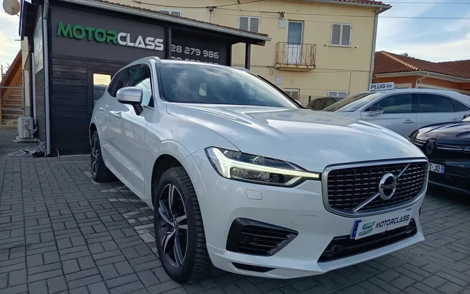 Volvo XC 60 2.0 T8 PHEV R-Design AWD