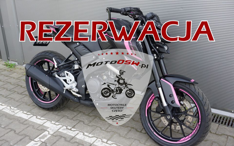 Yamaha MT 125 PINK | REZERWACJA