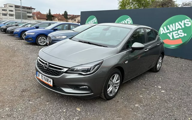 Opel Astra 2019