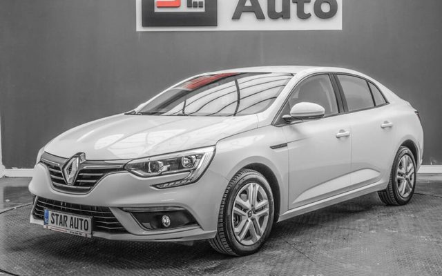 Renault Megane, 2022, 140 CP, 90.000 KM, Manuala