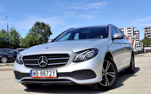 Mercedes E CLASS 2020