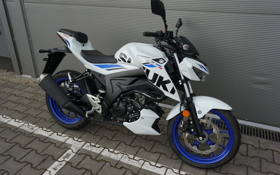 Suzuki GSX-S 125 GSXS | REZERWACJA