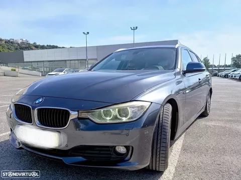 BMW 320 d Auto Line Luxury