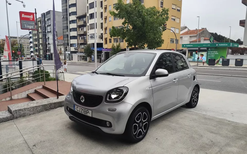 Smart ForFour EQ passion
