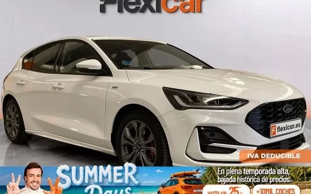 FORD Focus 1.0 Ecob. MHEV 92kW ST-Line Design SIP