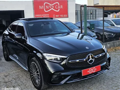 Mercedes-Benz GLC 220 d Coupe 4Matic 9G-TRONIC Edition AMG Line