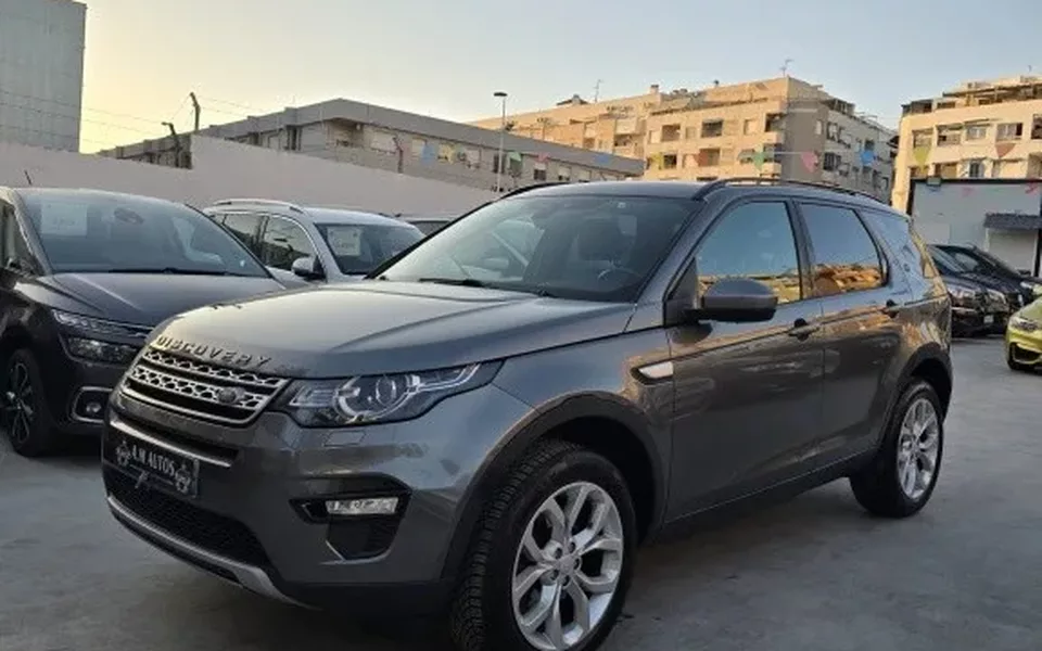 LAND-ROVER Discovery Sport LAND-ROVER Discovery Sport Todoterreno Automático de 5 Puertas - 9950€ en Torrevieja